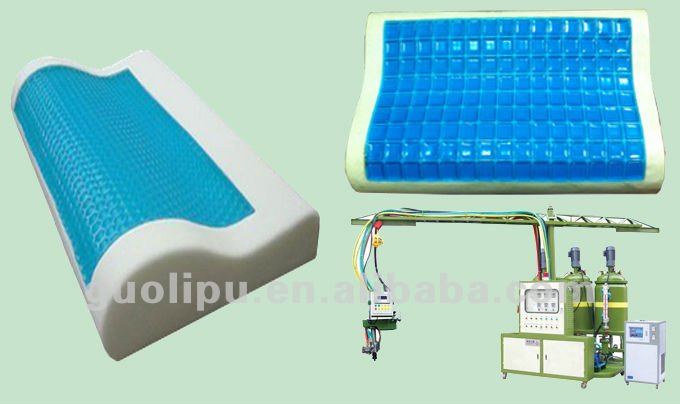 PU Memory Pillow Spraying Machine