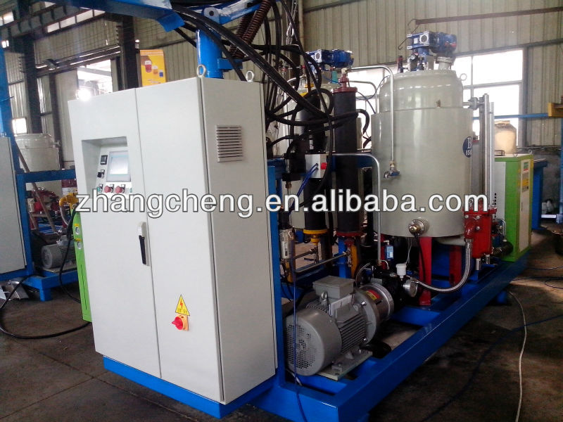 PU Mirror frame machine