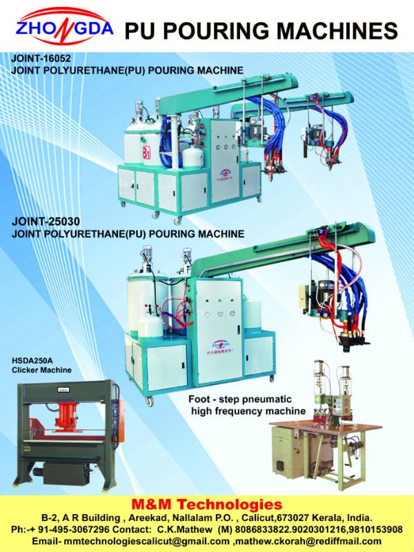 PU Pouring Machine