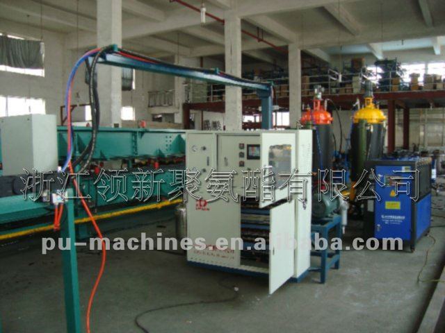 PU Production Line for Aluminum Composite Panel