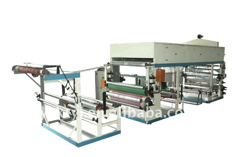 PU /PVC/Leather Transfer-printing film hot stamping machine