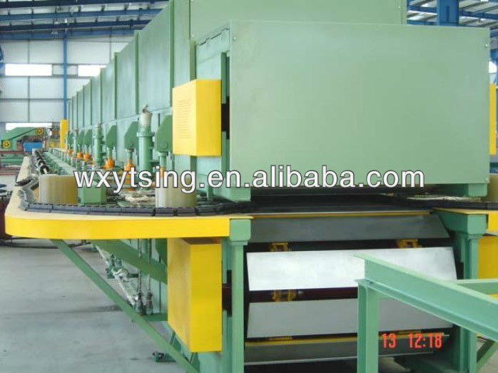 PU sandwich panel production line