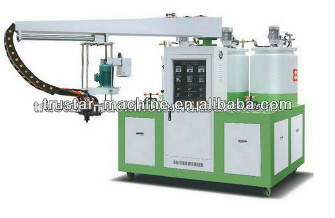 pu shoe injection machine (two color)