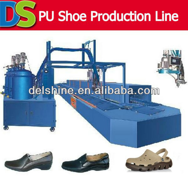 PU Shoe Machine