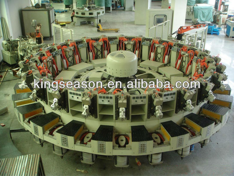 pu shoe making machine