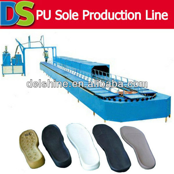 PU Shoe Sole PU Injection Shoe Machine