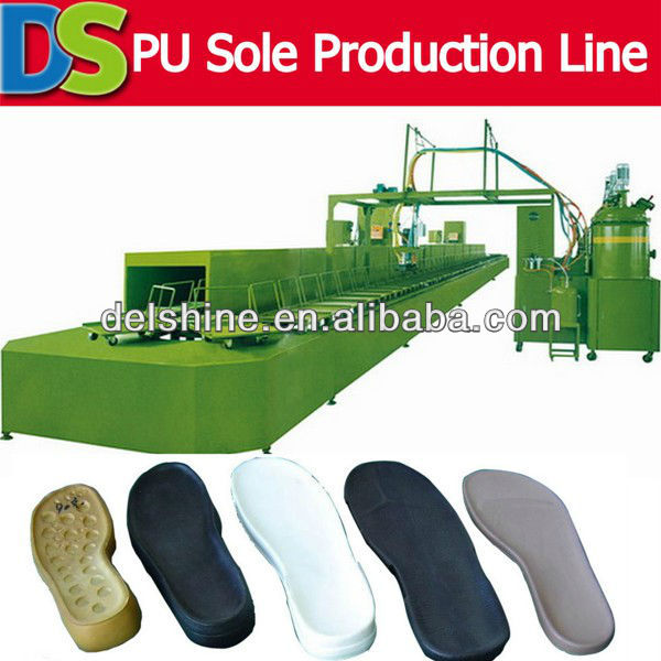 PU Shoe Sole PU Sole Machine