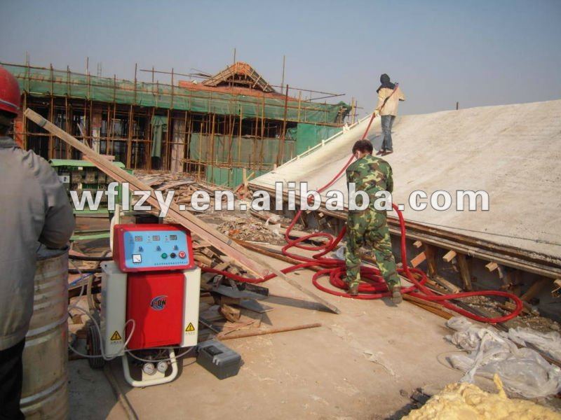 PU spray foam machine