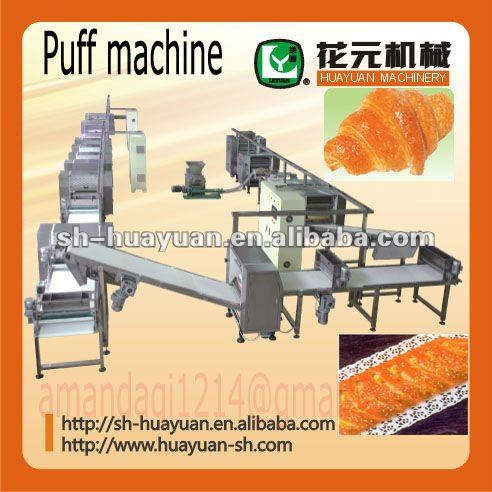 puff machine croissant making machine