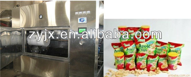 puffed fruit production line