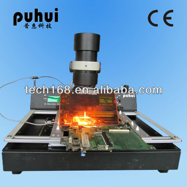 Puhui T-870A infrared bga rework station, bga repair tools