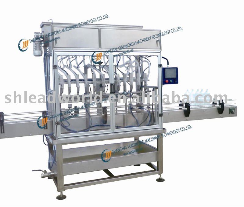 pulp juice filling and capping machine