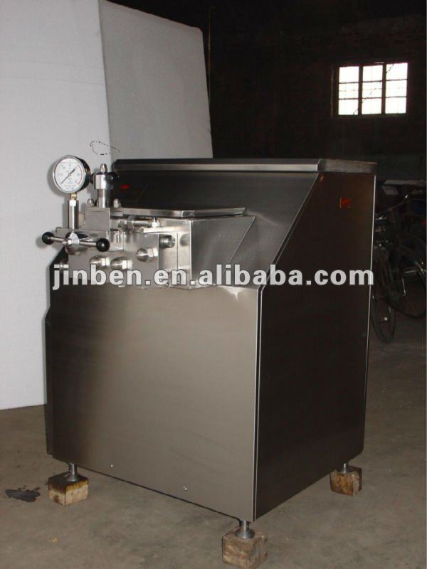 Pulp juice homogenizer