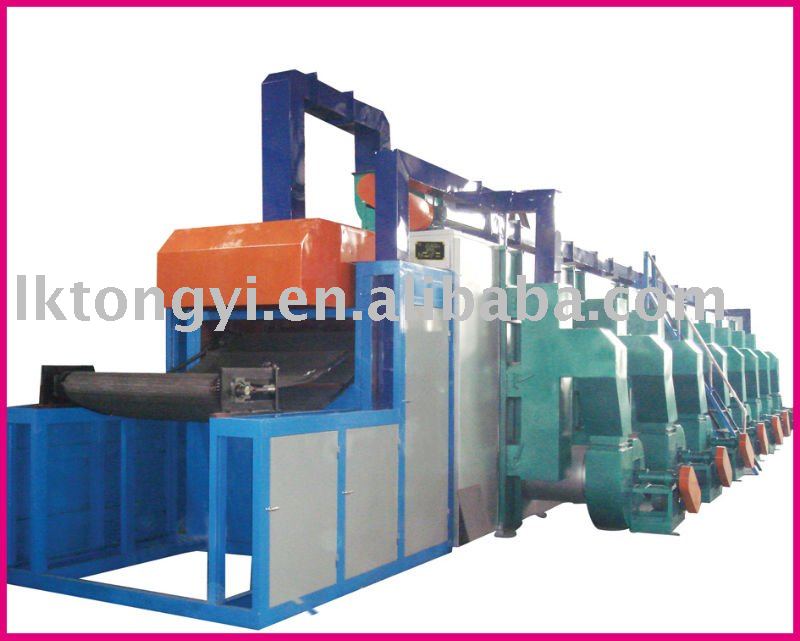 pulp moulding drying machine