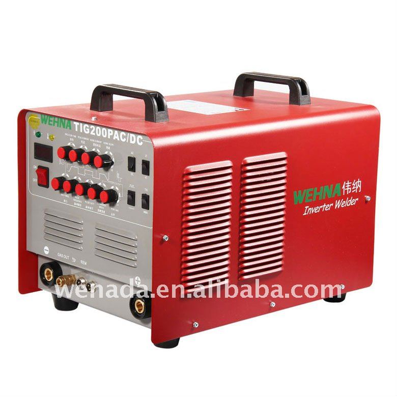 Pulse AC DC 200 TIG welder inverter tig welding machine