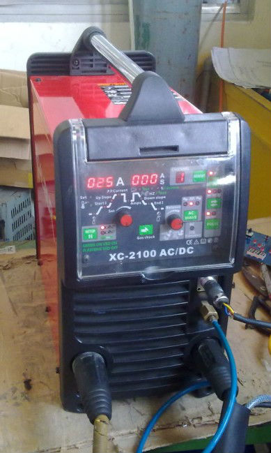 pulse AC/DC TIG welding machine200amp ( JLT AC/DC TIG 210P)