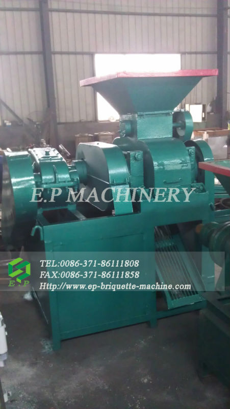 pulverized coal briquette press machine