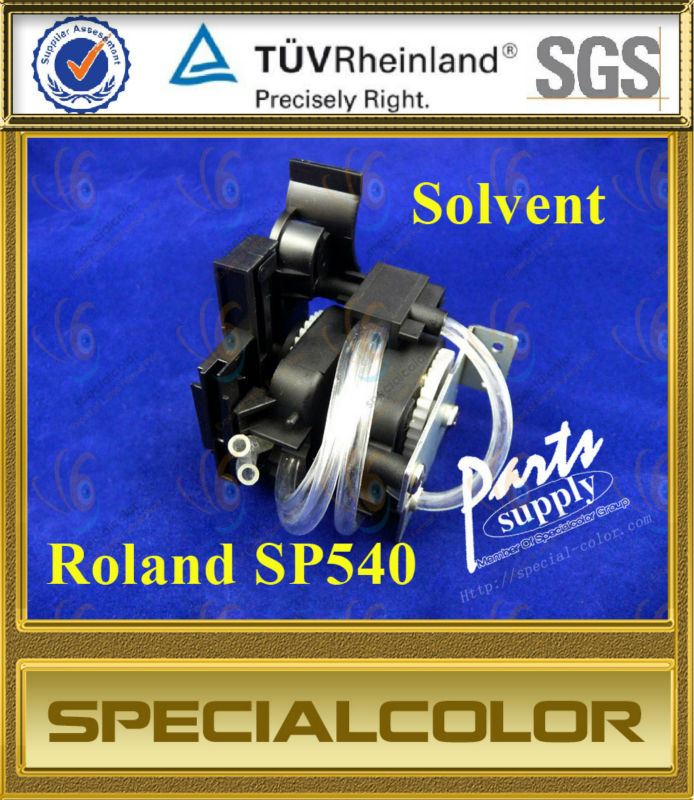 Pump For Solvent Printer Roland SP540 Printer