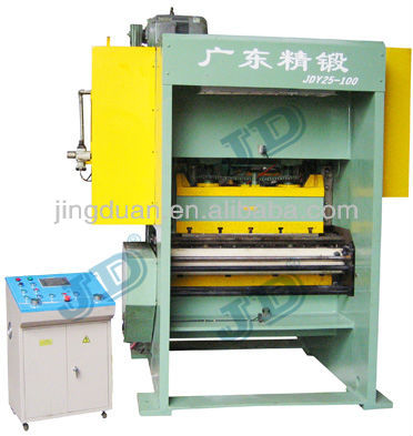 Punch press machine for ceiling