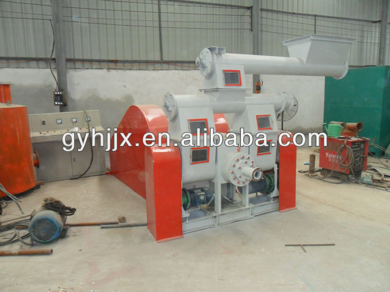 punch type briquette press with large capacity from Hongji 0086 13783561253