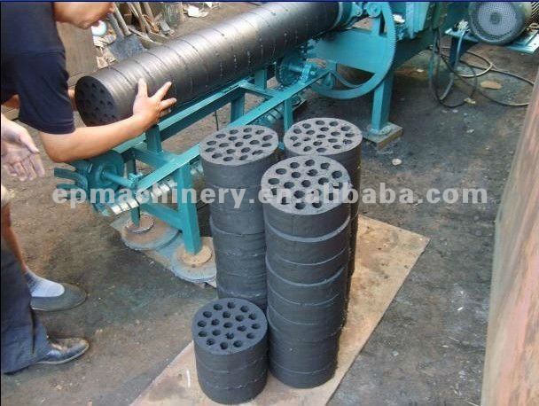 Punch Type Charcoal Briquette Press