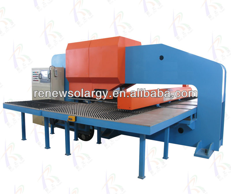 Punching Machine Metal Sheets