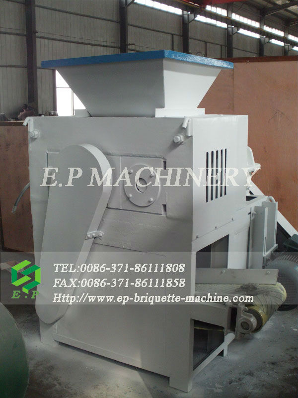 pupolar selling coke briquette machine