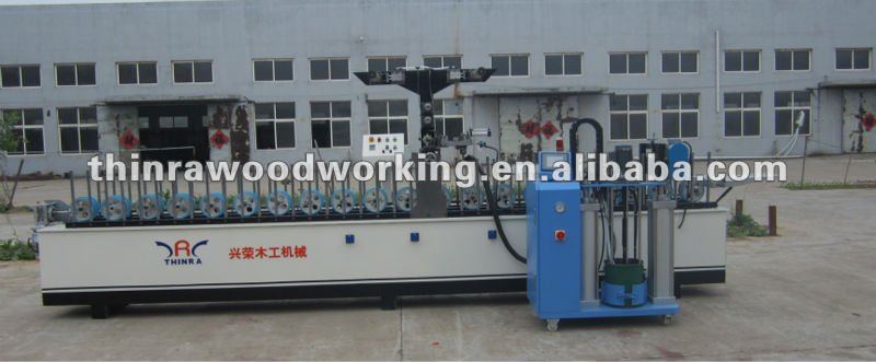 Pur Hot Melt Profile Wrapping /Pur laminating Machine