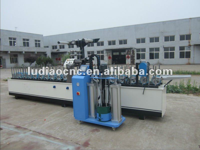 pur laminating machine / printing machine for profile edge banding