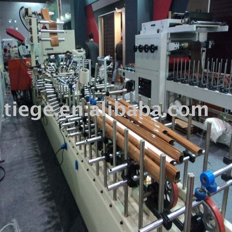 PUR Profile Wrapping Machine