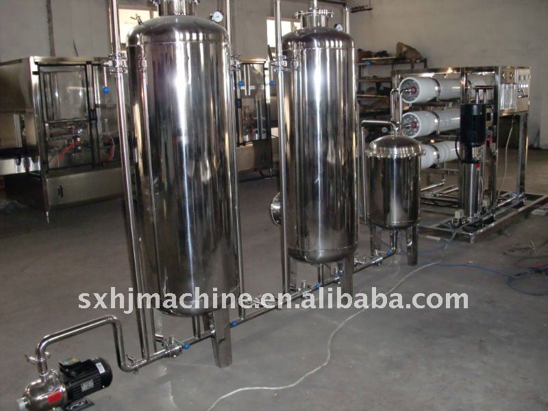 Pure drinking water treatment plant/RO filter