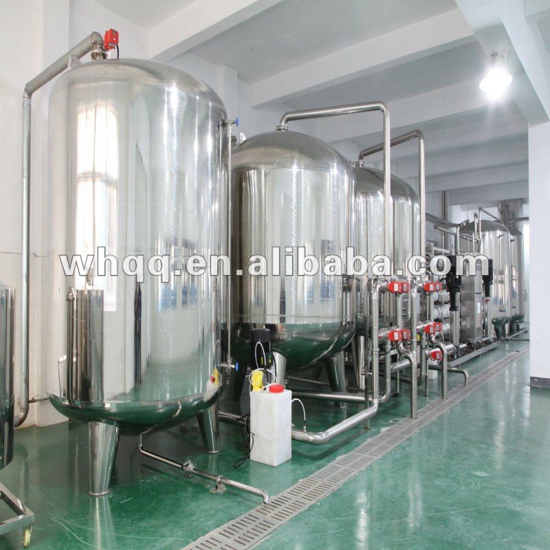 Pure/Mineral Water Treatment