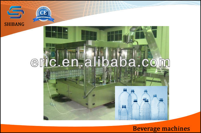 pure water fill-seal machine