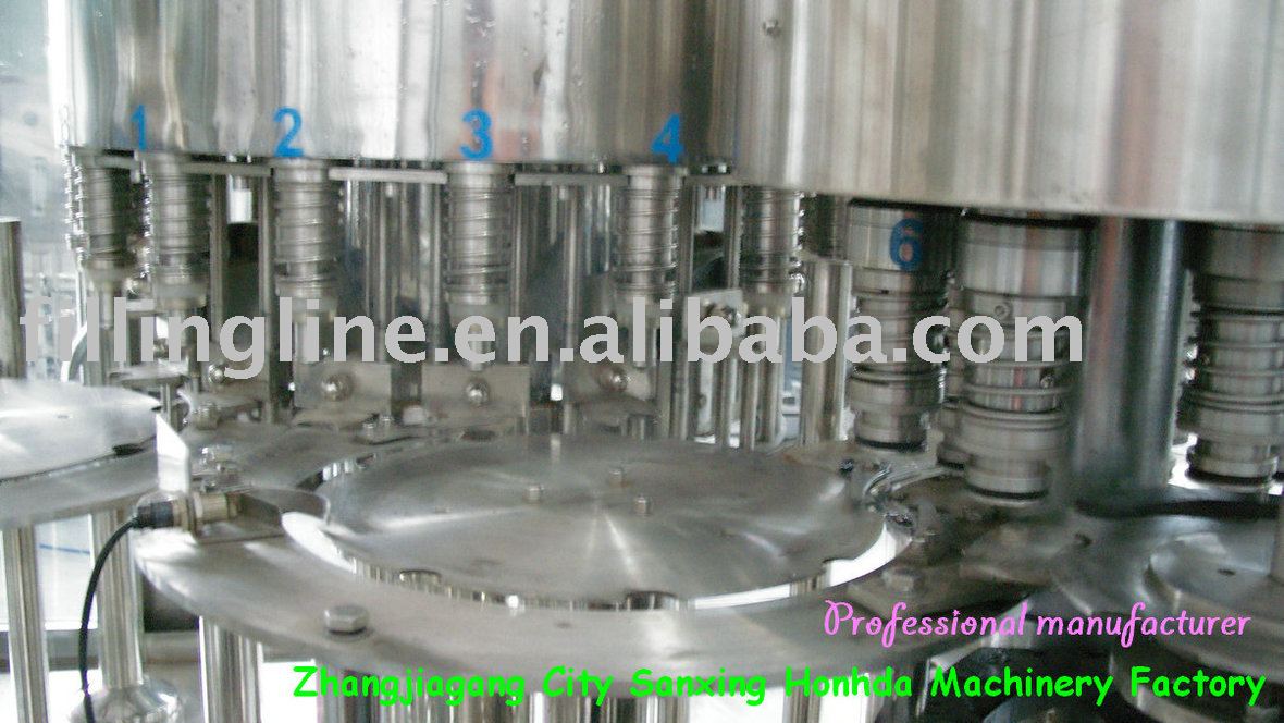 Pure Water filling machine