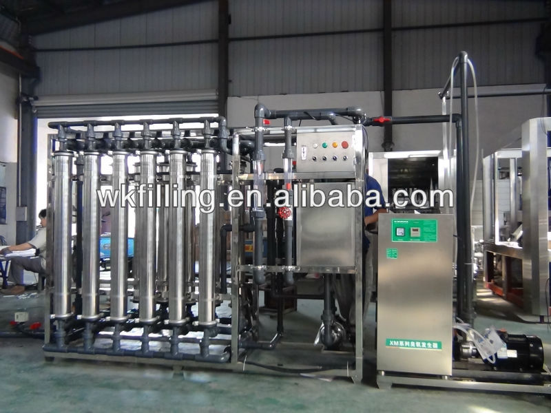 pure water mineral water machine