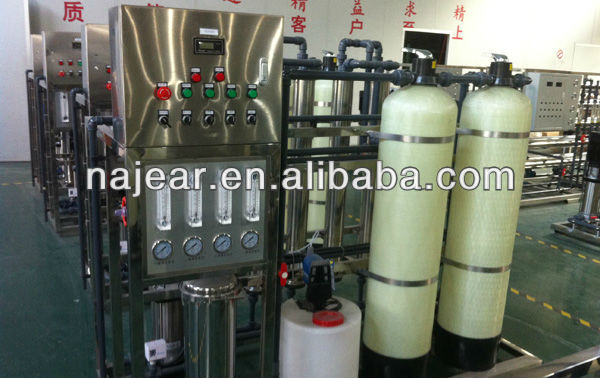 Pure water production equipment