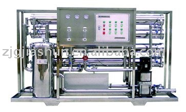 Pure water Reverse Osmosis filter system