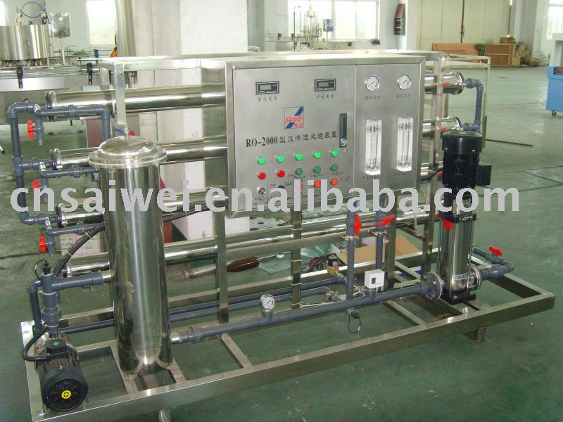 pure water treatment/purification