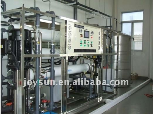 Pure water treatment system