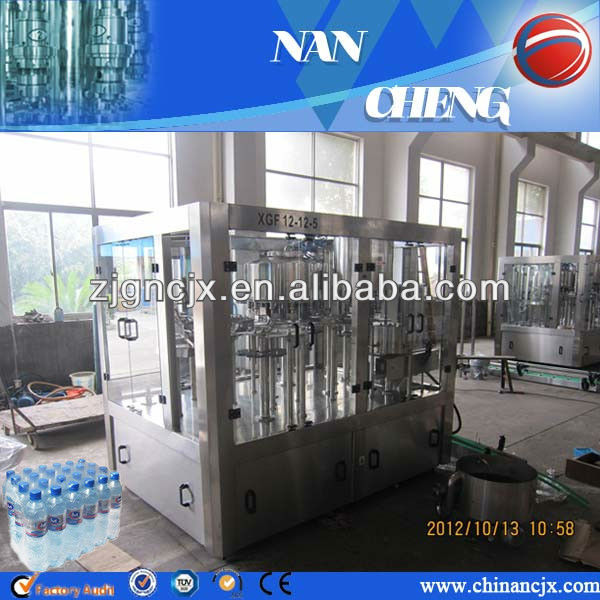 purified drinking water filling machine