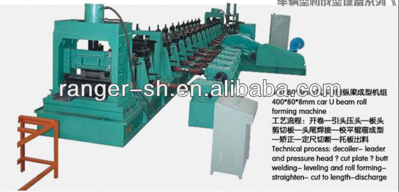 Purlin Roll Forming Machine