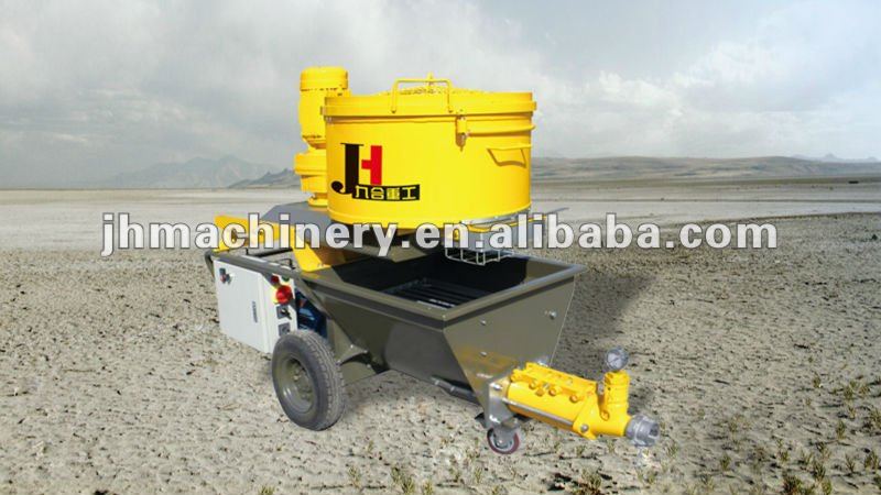 Putty Mortar Plastering Machine for Wall