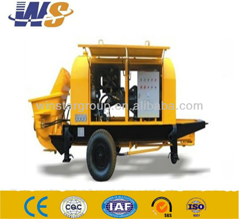 putzmeister stationary concrete pump with competitive price