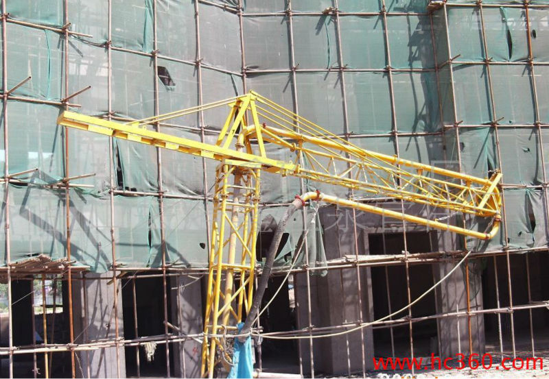 Putzmeister type concrete placing boom,high quality concrete placing boom