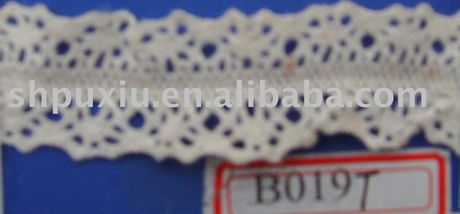 Puxiu 100%cotton lace