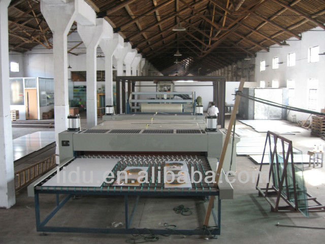 PVB laminating machine for auto glass production line