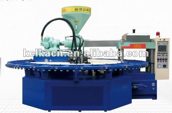 PVC Air blow machine PVC shoes machine