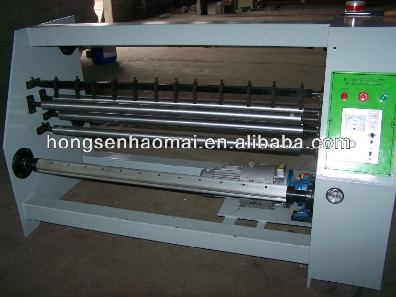 pvc and paper slitter