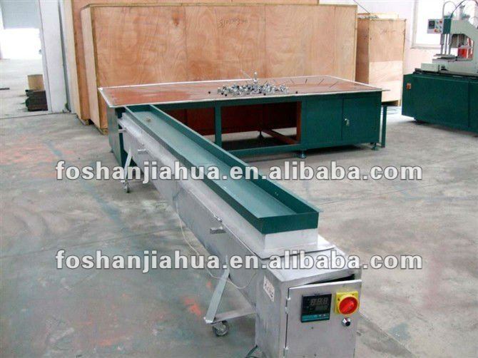 PVC arch bending machine for plastics doors and windows