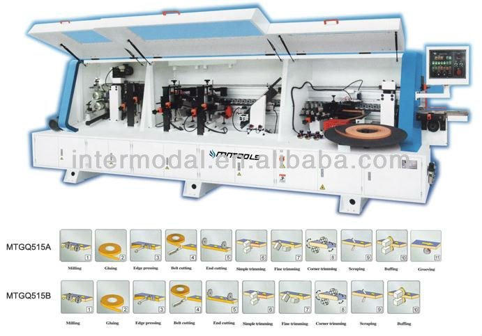 PVC Automatic edge banding machine